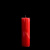 聚远（JUYUAN）蜡烛 应急无烟无味焟烛 红色无烟带防风套5×17cm(10个) 1件价