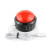带灯抽奖按钮 回车键抢答拍键USB抽奖按钮拍奖摇号按键定制定做 红色 鼠标中键