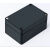承琉黑色塑料防水接线盒户外ABS盒DIY电路板户外仪表壳PCB电源电池盒 紫红色 200*120*56透明
