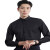 中神盾7506 男女装新款衬衫职业装 （1-9套） 黑色 40码