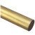 定制万可佳H59/H62黄铜棒 黄铜柱铜条铜丝园棒铜线铜材 多规格1mm-180mm 加工定制零切 长度1米 直径1mm