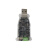 惠世达   USB转CAN分析仪模块兼容周立功CAN通讯线盒子新能源USBCAN卡     三代非隔离不带OBD线