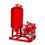 立式多级消防泵组37kw扬165m流36m3/h口径  DN80控制柜变频一控二气压罐 600L	个