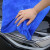 铸固 洗车毛巾 加厚吸水擦车布车用不掉毛纤维擦玻璃毛巾 灰色加厚30X70厘米2条