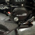 CHEKIS适用雅马哈踏板车齿轮油螺丝 NMAX155/125 NVX/AEROX齿轮箱盖帽 六角机油尺 红色