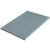 上陶鲸 灰色PVC板聚氯乙烯板 挡泥板工程塑料板绝缘耐酸碱pvc塑料硬板 25mm_1米*2米 