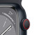 苹果（Apple） 手表s8 iwatch8智能运动电话手表血氧监测 2022新款 男女通用款 午夜色  铝金属 GPS款 41mm