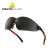 代尔塔 护目镜防风沙防刮擦防冲击透明骑行防护眼镜 （101120）