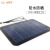 UNISOLAR柔性薄膜太阳能电池片板轻DIY充电宝器弯曲ETFE防水2V 3W9V柔性薄膜太阳能充电器（成品）
