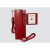 定制上海松江云安恒业消防电话HY5716B总线分机电话适用HJ-17议价 红色