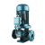 IRG立式管道泵流量 12.5立方/h 扬程 50m 功率 5.5KW 配管口径 DN50