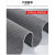 企桥 镂空防滑垫防水塑料PVC脚垫镂空地垫 灰色	1.8m宽   4.5mm厚  1米长