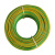 珠江电缆 国标铜芯电线电缆BVV-450/750V-25平方多股硬线 双色（一米价）