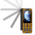 海事星 天通卫星电话YT1600橙色双模尊贵版  智能降噪 户外应急多模通信终端DMR+FM北斗定位