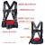 安全带 三点式半身安全背带 电力施工作业 高空作业安全带 背带+双大钩带缓冲2.7米