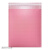 140g气泡袋超厚粉色共挤膜信封袋快递打包材料服装泡沫袋大号 粉色1518+4cm(10个)