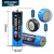 力特朗 ktv电池5号 3000毫安 相机鼠标遥控玩具镍氢可充电电池5号 蓝AA3000mAh*4粒卡装