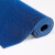 鸣固 pvc镂空防滑垫 防滑防水塑料网格地垫 颜色备注默认发红色 1.2m宽*15m长 厚5.5mm