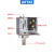 亚德客（AIRTAC）压力开关控制器机械式气动空压机水泵增压泵PK510/503/506 PK503配8MM气管接头