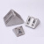 宽选工品 铝角码铝型材连接件20/30/40 工业铝角件铝型材配件含螺丝 100100(套装)