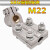 铜铝变压器SBTGM12420抱杆设备线夹端子电力金具 铜铝SBG-M22