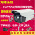 监控摄像头夜视 室外高清同轴模拟商用摄像机远程监控器 白色 4MP3.6mm
