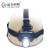 晶全照明 BJQ5106 微型防爆头灯 LED充电强光安全帽头盔灯远射头戴式照明灯