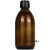 30ml四氟垫片 耐强酸碱 茶色玻璃样品瓶 PTFE 色谱进样瓶试剂瓶 250毫升