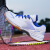 XTEP2023新款男女户外休闲鞋时尚厚底运动鞋羽毛球鞋户外网球 白兰X86 36