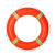 安先达救生圈 防汛应急成人实心泡沫塑料带绳游泳圈 PVC救生圈+30米救援绳配环钩