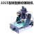 数控雕刻机diy微型ic小型激光雕刻打标切割机打磨桌面浮雕pcb CNC CNC-4060-1500瓦（圆轨风冷高精