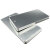 龙马族定制0.5厚铝板测试级铝片标准试验板涂料喷漆性能检测板打样色板  定制加工字模LOGO *