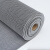 钰启隆  PVC塑料防滑垫 安全防水防滑垫多拍不截断1.2米*1米（4.5mm厚）灰色