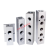 适用分多管路铝合金分气排气路分配器气路分流排气排 标准-T型8位10孔