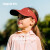 aqpa【UPF50+】儿童防晒帽无顶遮阳帽遮脸防紫外线0-15岁 粉色 均码 