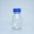 化科 WENT GL45 螺口蓝盖试剂瓶 顶空取样瓶 取样密封试剂瓶  250ml顶空瓶（2瓶） 