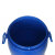金固牢 KCAA-426 带盖法兰桶化工塑料桶大号工业化学废液桶泔水桶粪桶密封桶 60L新料