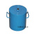 水率筒桶砼表观密度测定仪5升带盖子φ185*200mm试验装置 整套带盖(137*137mm)2升