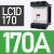 定制交流接触器220V LC1D 09 18电梯110V三相380V24v直流Lci50 LC1D170 170 A AC36V
