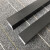 现货黑色铝扁管铝方管室内外静电粉末喷涂铝合金型材凉亭葡萄架 76*25*1.2mm(6米) 黑色