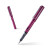 凌美（LAMY）钢笔签字笔 生日节日礼物学生成人练字文具 德国进口 恒星系列墨水笔 紫红色 F0.7mm