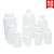 定制适用大口广口小口细口PE塑料试剂瓶水剂瓶圆瓶样品瓶土样瓶取样瓶 小口_60mL