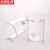 京洲实邦 玻璃烧杯 带刻度量化学实验室实验器材器皿【5ml/一盒20个 】ZJ-2826