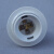 定制CE认证E27螺口白色卡式塑料全牙灯头台灯落地灯具通用灯饰配件