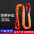 柔性吊装带双扣国标3/5/10吨工业起重圆环形软吊带吊树绳 2吨1米