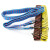 海斯迪克 HKCL-71 捆绑绳 打包绳平板车捆绳  绑带带挂钩绳子 1.8米乳胶丝(颜色随机)