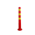 塑料警示柱 颜色 红黄 高度 450mm