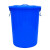 访客 FK 塑料水塔120L白色大号水桶加厚储水桶储存水罐蓄水箱PE塑料搅拌桶化工桶