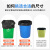 加厚加大垃圾袋黑色平口塑料袋环卫干湿分类特大垃圾桶袋 100*12 100*120cm加厚50只装