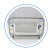 芯硅谷 S6103 全不锈钢机械超声波清洗机,超声波清洗器;超声波清洗仪; 超声波清洗机网篮，3L 1个